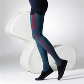 Gipsy Athletic Strumpfhosen mit doppelten Seitenstreifen
